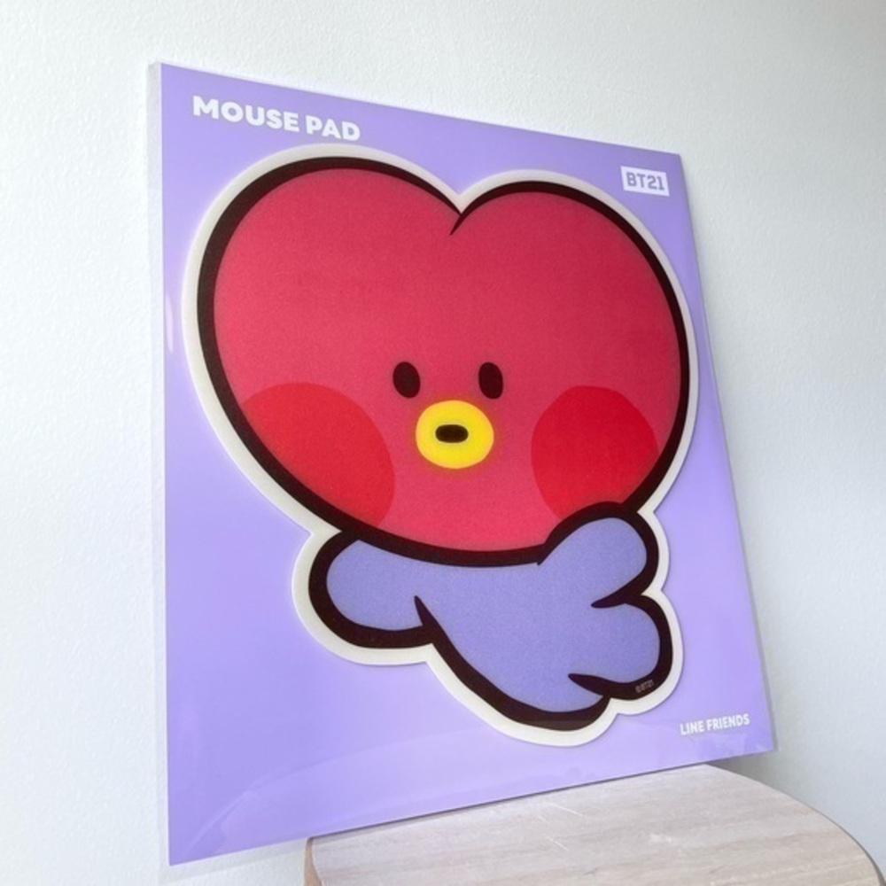 BT21 Minini : Tata Mousepad ( Korean Exclusive ) NWT ✨